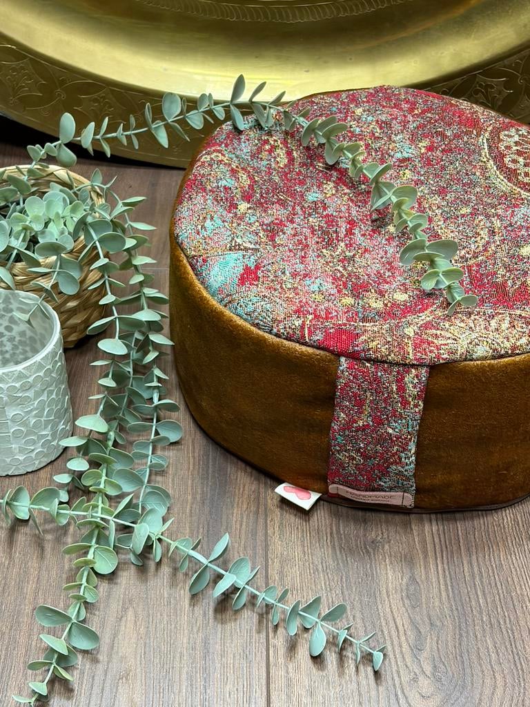 Meditatiekussen - yoga kussen – boekweit vulling, ., Nieuw, Ophalen of Verzenden, Made by myself