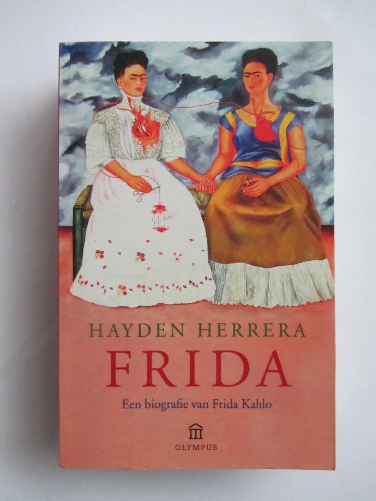 Frida - Een biografie van Frida Kahlo, Ophalen of Verzenden, Zo goed als nieuw