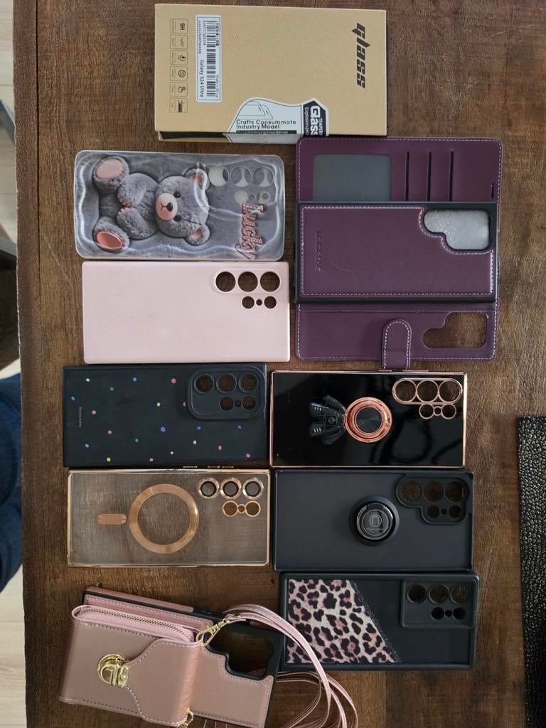 Hoesjes en screenprotectors voor Samsung S24 Ultra, Telecommunicatie, Mobiele telefoons | Hoesjes en Frontjes | Samsung, Ophalen