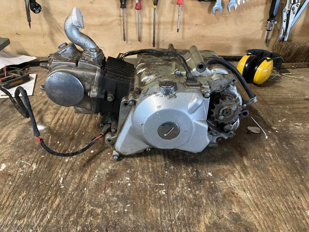 Blok quad 4-tact 110cc en 50cc, Fietsen en Brommers, Minibikes, Midibikes en Pitbikes, Ophalen of Verzenden, Gebruikt, 50 cc, Overige typen