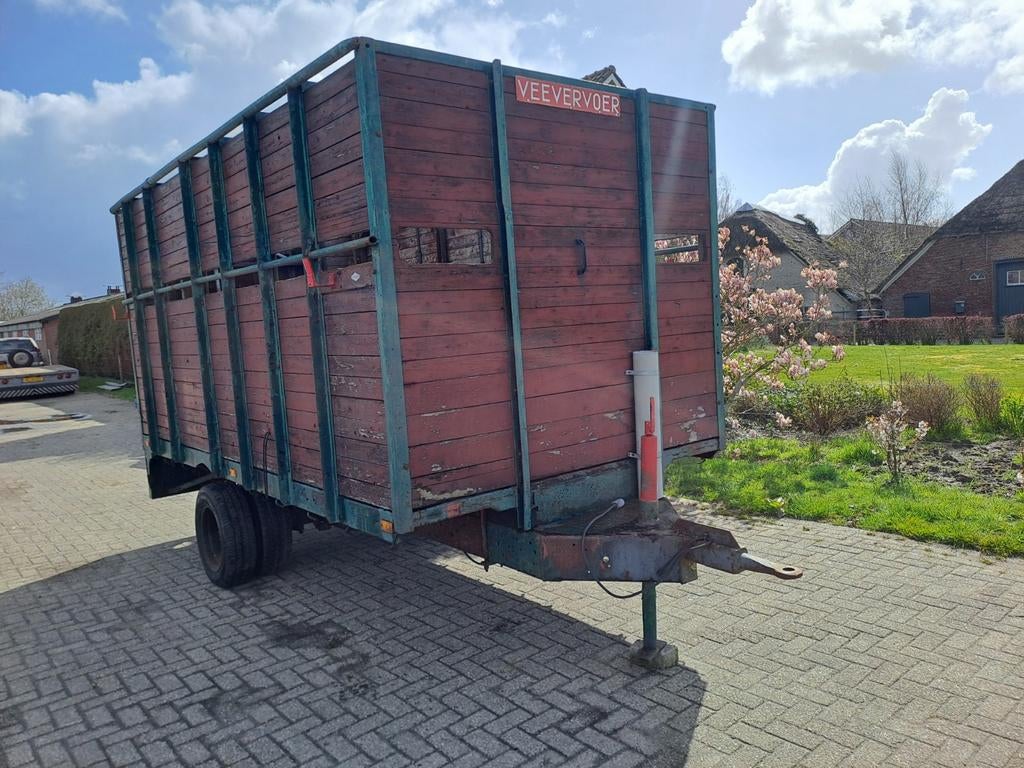 Veewagen voor 6 koeien met kenteken, Ophalen, Transport, -, -