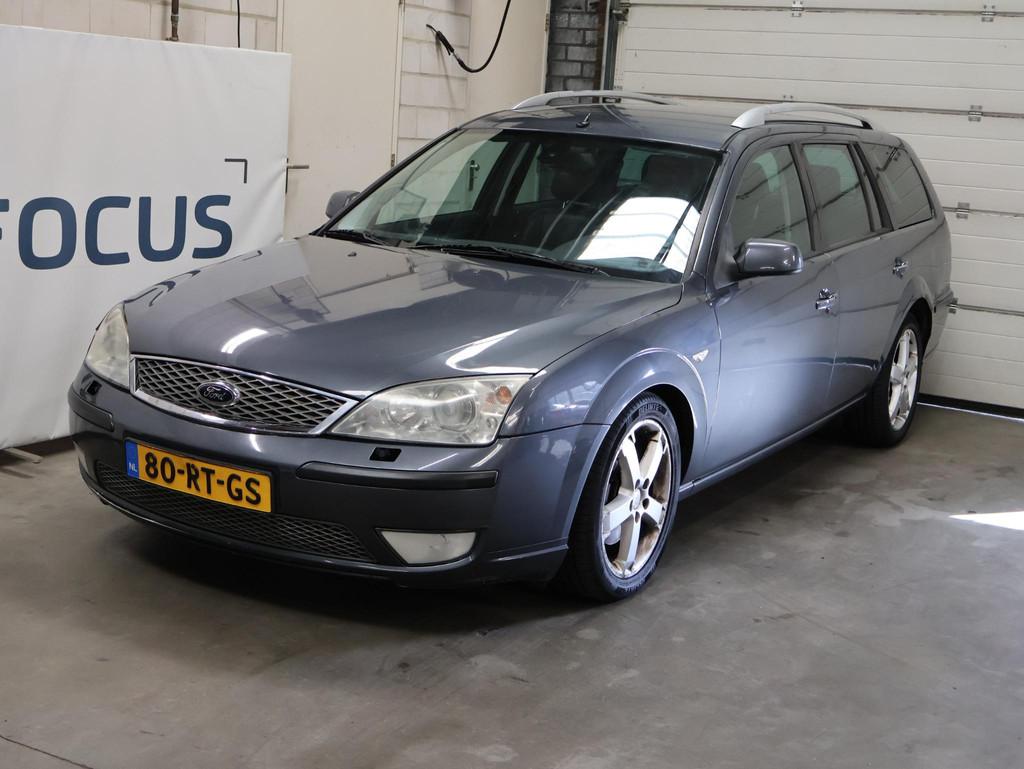 Ford Mondeo Wagon 2.0-16V Platinum 2e eigenaar NAP Leder Air, Auto's, Ford, 145 pk, 730 kg, 1370 kg, 4 cilinders