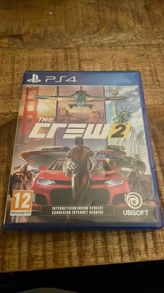 The crew 2, 1 speler, Racen en Vliegen, Ophalen of Verzenden, Zo goed als nieuw