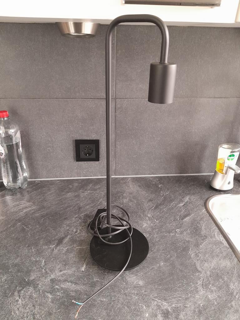Tafellamp, Huis en Inrichting, Lampen | Vloerlampen, Ophalen of Verzenden, Zo goed als nieuw, Minder dan 100 cm