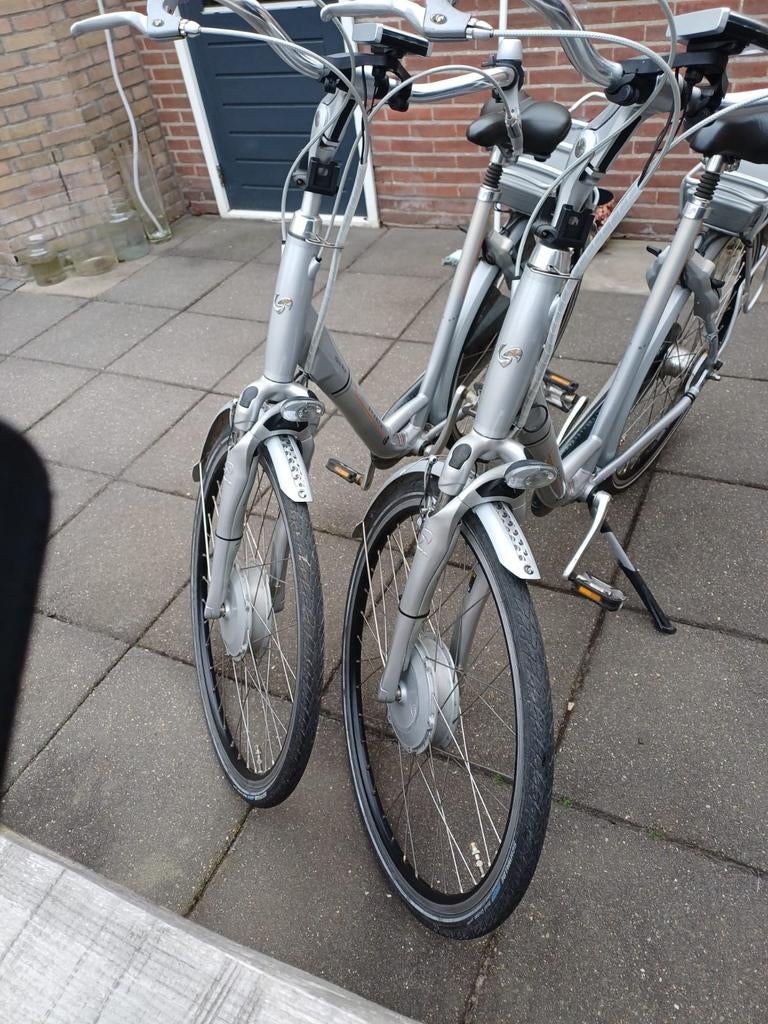 Sparta Elektriche fietsen 2 stuks, 55 tot 59 cm, Ophalen, Zo goed als nieuw, Sparta