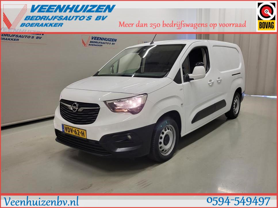 Opel Combo 1.5D 130pk L2/H1 Automaat Euro 6! (bj 2020), Gebruikt, 4 cilinders, Origineel Nederlands, Bedrijf