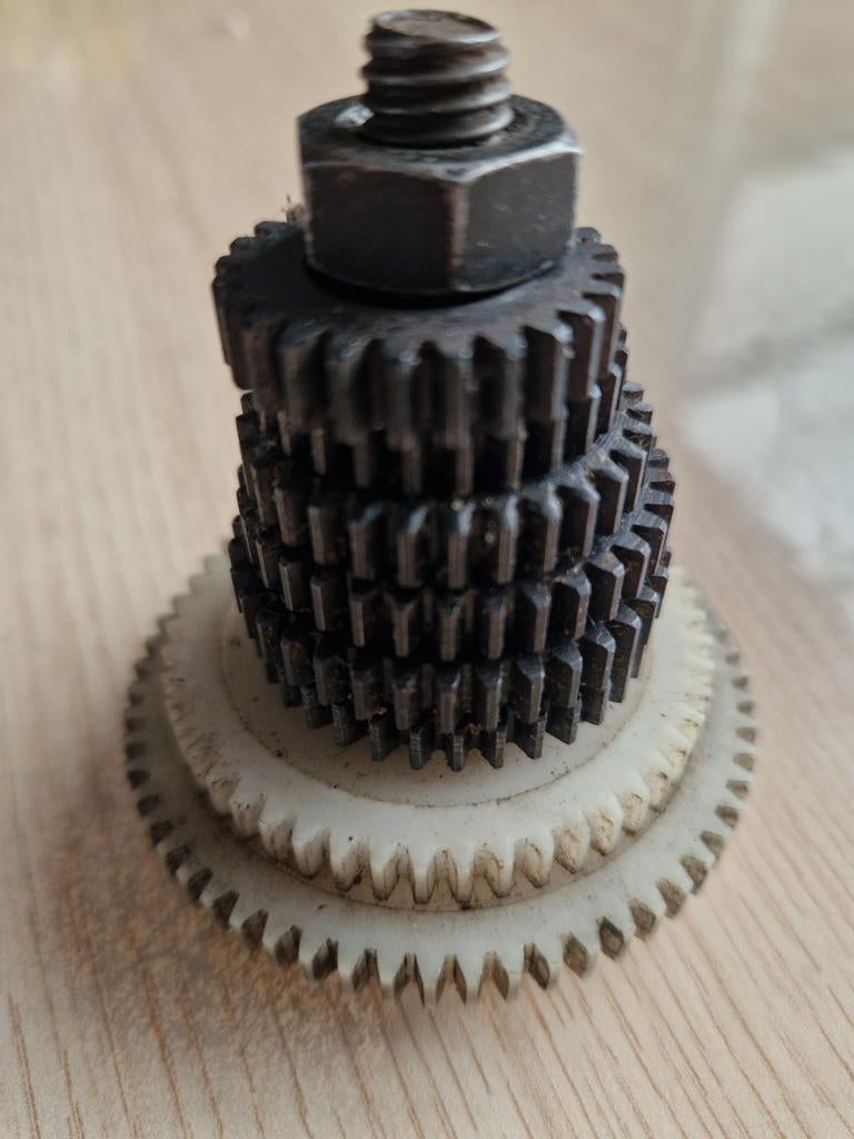 Emco compact 5  tandwielen voor schroefdraad snijden., Ophalen of Verzenden, Zo goed als nieuw, Metaaldraaibank