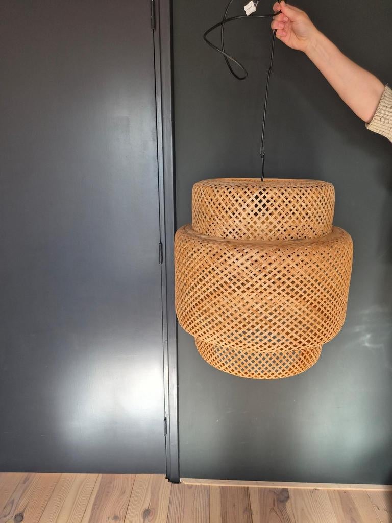 2 x Sinnerlig ikea hanglamp lamp, Huis en Inrichting, Ophalen, Minder dan 50 cm