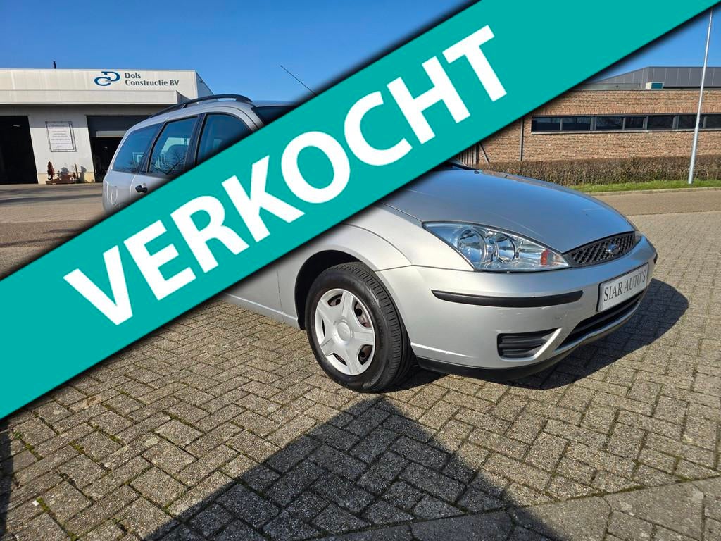 Ford Focus Wagon 1.6-16V Cool Edition Airco Nieuwe A.P.K, 1596 cc, Gebruikt, 4 cilinders, 49 €/maand