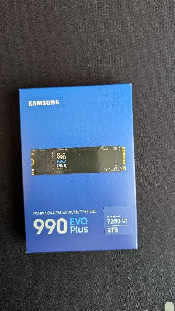 Samsung 990 EVO PLUS 2TB NIEUW, Intern, 2TB, SSD, Nieuw