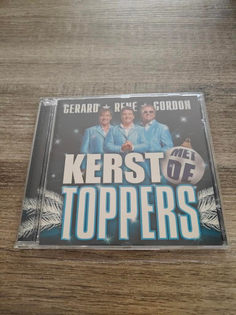 Kerst met De Toppers CD - Gerard, René & Gordon, Cd's en Dvd's, Cd's | Kerst en Sinterklaas, Ophalen of Verzenden, Zo goed als nieuw