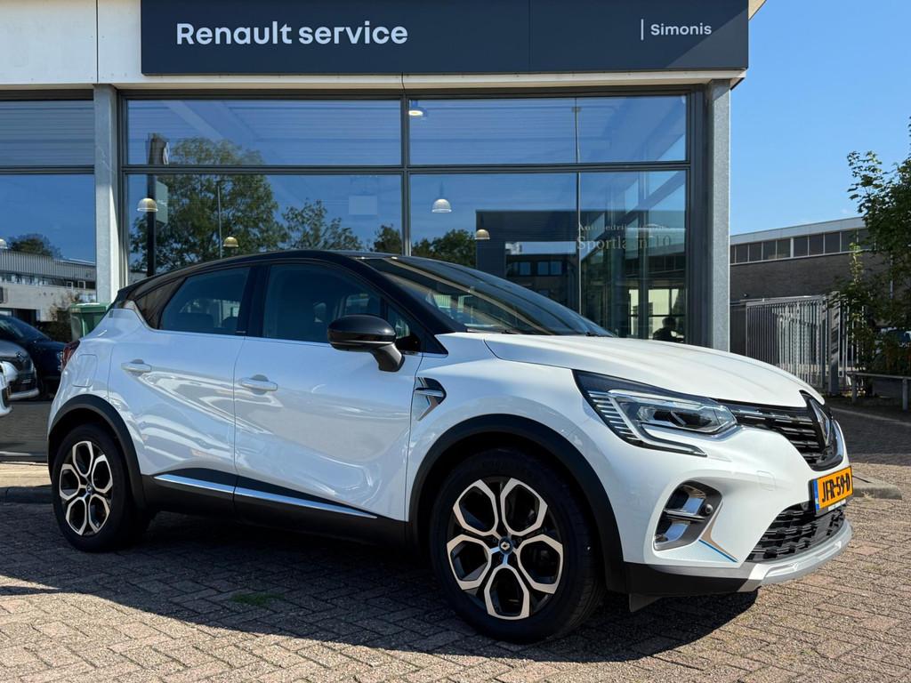 Renault CAPTUR 1.6 E-Tech Série Limitée Plugin-Hybrid Hybr, 77 km/l, Gebruikt, 4 cilinders, Leder en Stof