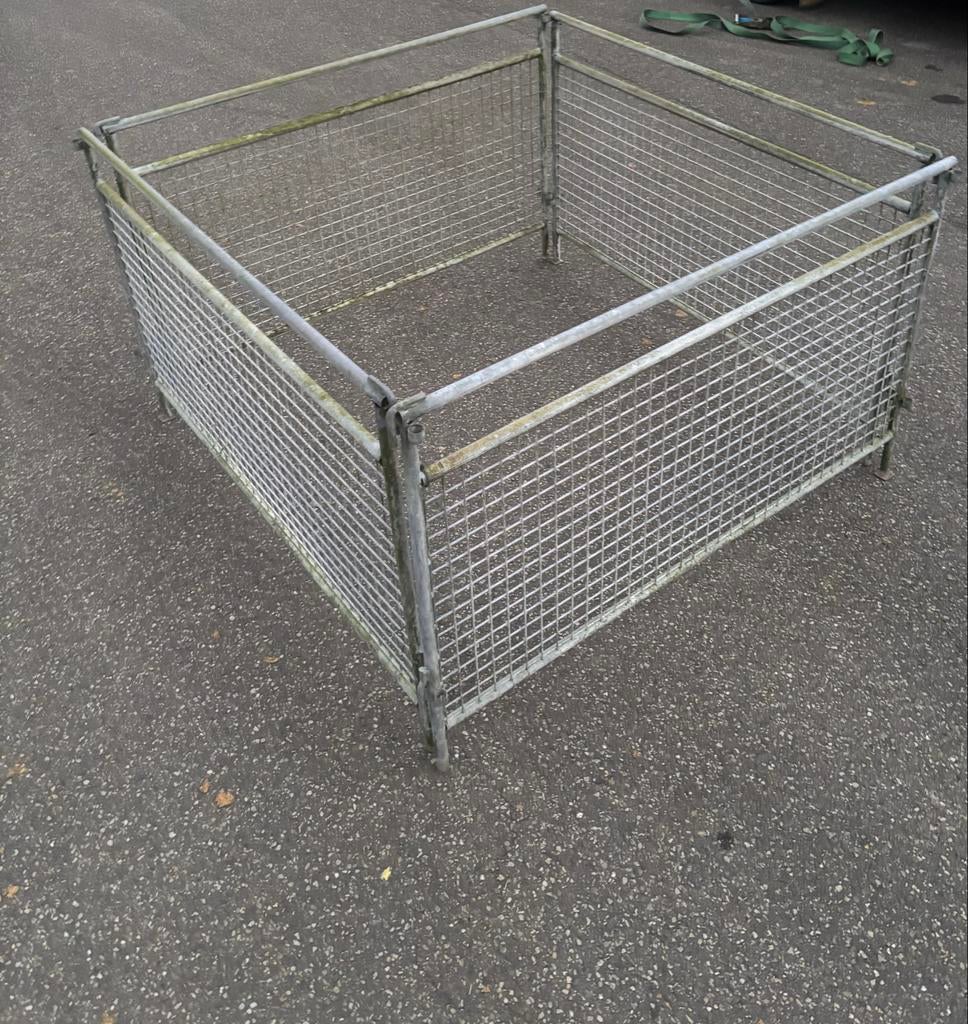 Koppelbaar schapen hekjes, Meerdere dieren, Schaap