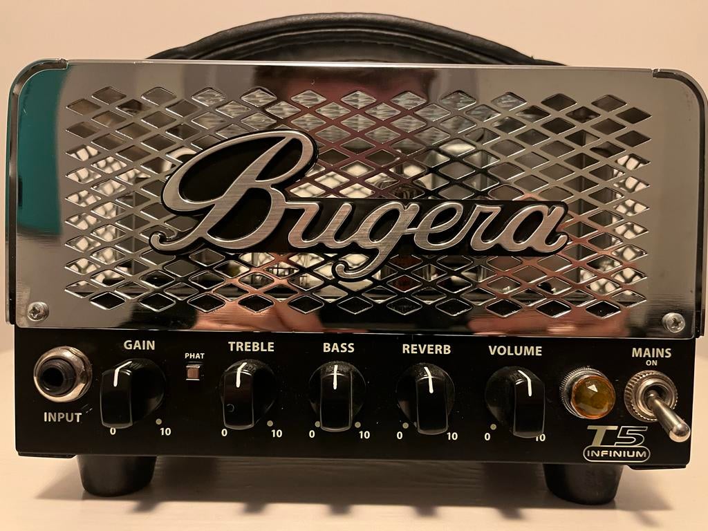 Bugera T5 Infinium buizen versterker, Ophalen of Verzenden, Gebruikt, Gitaar, Minder dan 50 watt