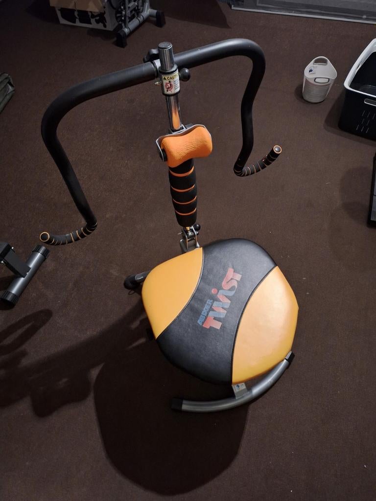Abdoer Twist Fitness Apparaat - Buikspiertrainer, Ophalen, Gebruikt, Overige typen, Buik