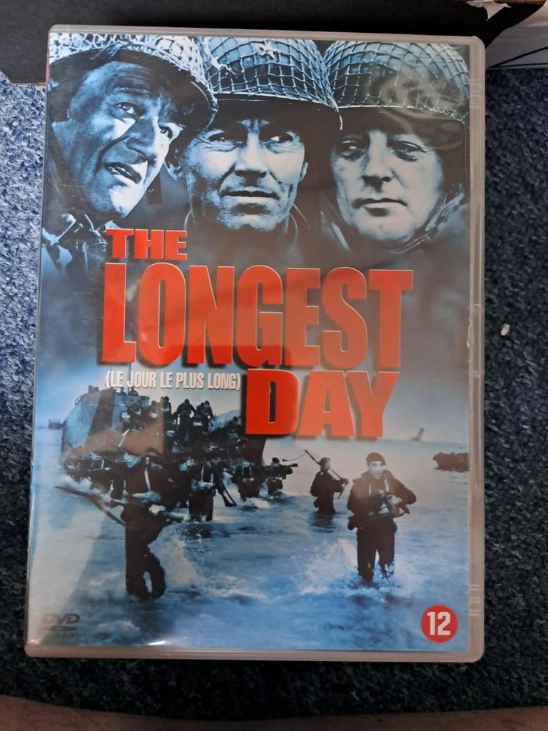Longest Day (dvd), Ophalen of Verzenden, 1980 tot heden, Zo goed als nieuw