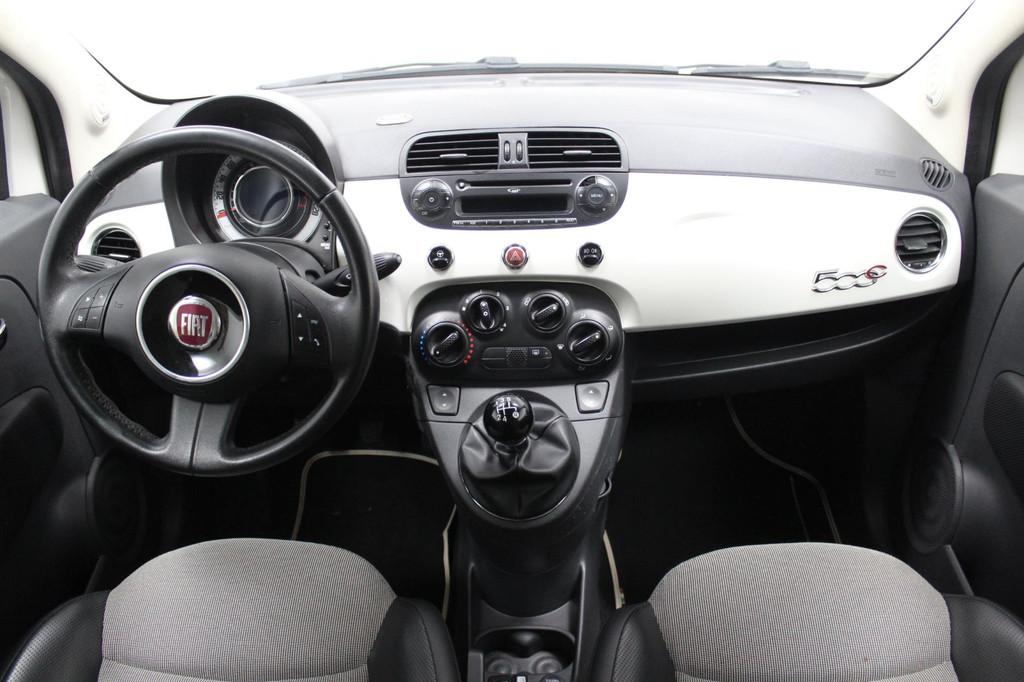 Fiat 500 C 1.2 Lounge | Airco | Sportvelgen | Nette auto | P, Voorwielaandrijving, Euro 5, Gebruikt, 4 cilinders