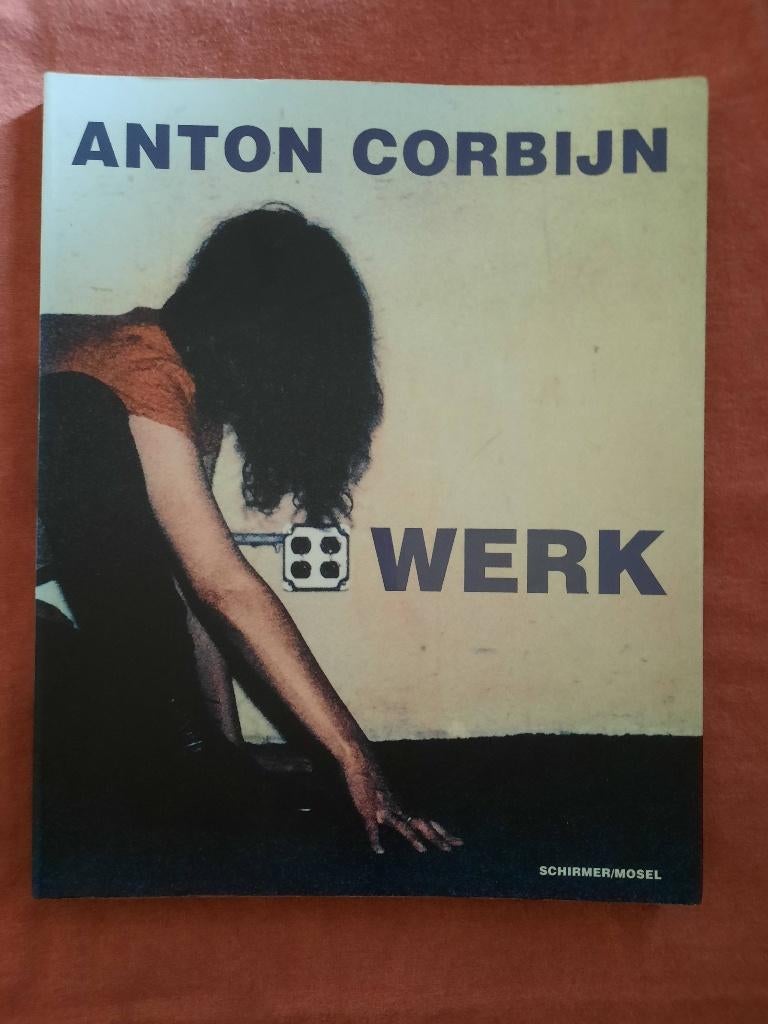 anton corbijn fotografie boek fotografische werk gesigneerd, Ophalen of Verzenden, Zo goed als nieuw, Overige onderwerpen