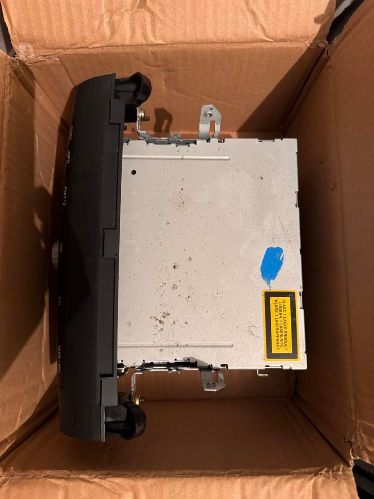 Autoradio Mazda 3 2006 - Origineel Onderdeel, Ophalen of Verzenden, Gebruikt