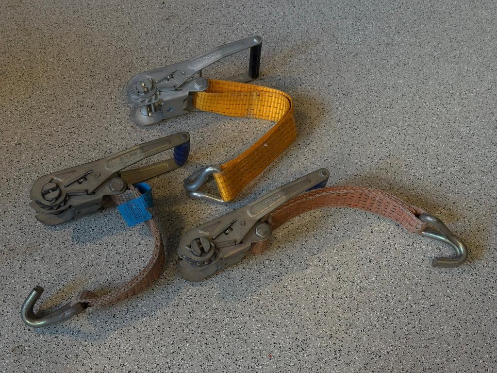 Spanband onderdelen, Ophalen of Verzenden, Gebruikt