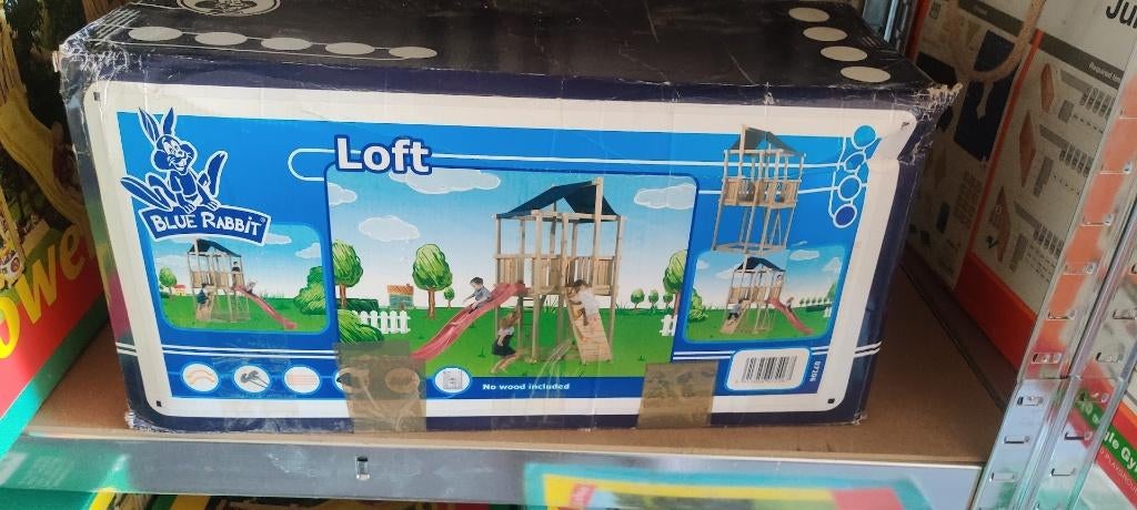 Loft, Ophalen of Verzenden, Hout