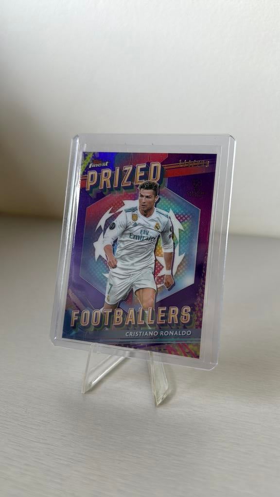 Topps Finest UCC Cristiano Ronaldo /299, Ophalen of Verzenden, Zo goed als nieuw, Buitenlandse clubs, Spelerskaart