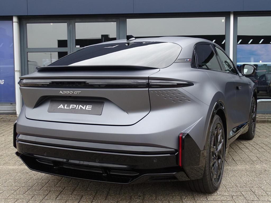 Alpine A390 GT 89kWh | DEVIALET Xtreme sound | Stoel & Stuur, Auto's, Alpine, Automaat, 89 kWh, Met garantie (alle), Alcantara