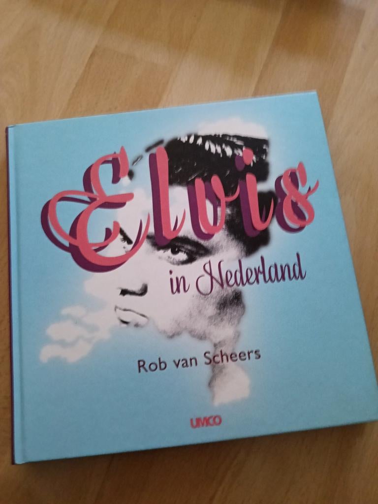 Boek: Elvis in Nederland met CD, Ophalen of Verzenden