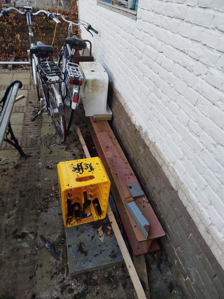 Oud ijzer, Doe-het-zelf en Verbouw, Metalen, Ophalen, Gebruikt