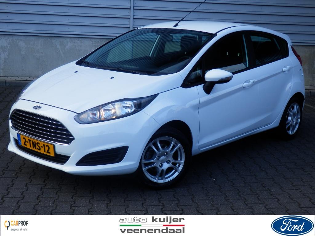Ford Fiesta Style | 5 drs | Navi | Airco | Trekhaak | Meenee, Euro 5, 525 kg, Origineel Nederlands, Bedrijf