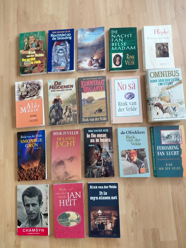 Rink van der Velde, Ophalen of Verzenden, Zo goed als nieuw