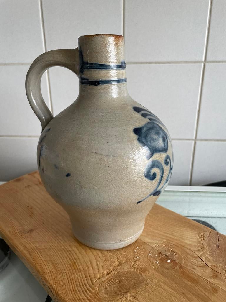 Keulse bol fles, Ophalen