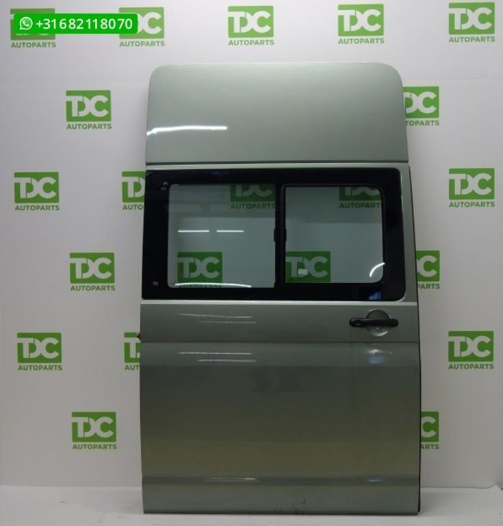 Volkswagen T5 ('03-'09) Schuifdeur rechts fresco green H2, Auto-onderdelen, Carrosserie en Plaatwerk, Deur, Volkswagen, Rechts