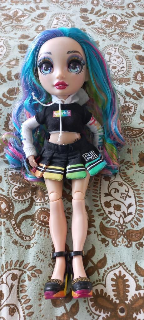 Rainbow high, Ophalen, Zo goed als nieuw, Pop