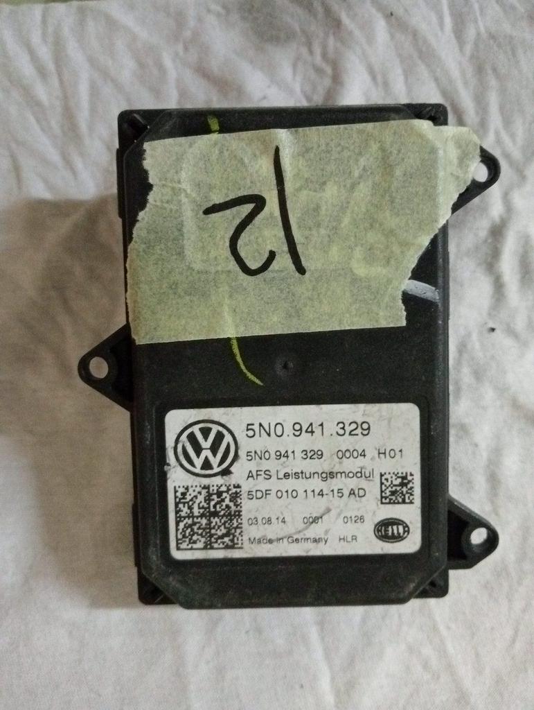 Volkswagen Golf 7 bochtverlichting module 5N0941329, Auto-onderdelen, Gebruikt, -, Volkswagen, -