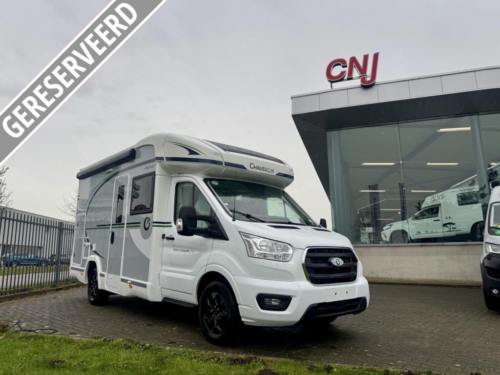 Chausson 650 Titanium Line, Automaat, Ringverwarming, Buitenlamp, Ford