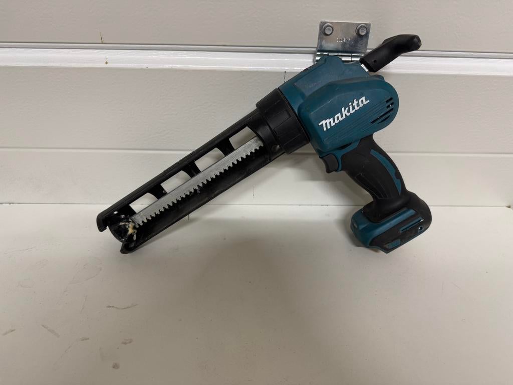 Makita dcg180 accu kitspuit 18v lxt, Ophalen of Verzenden, Zo goed als nieuw