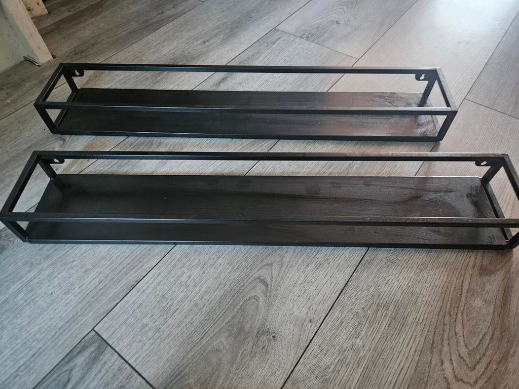 Metalen wandplanken ikea, Ophalen of Verzenden