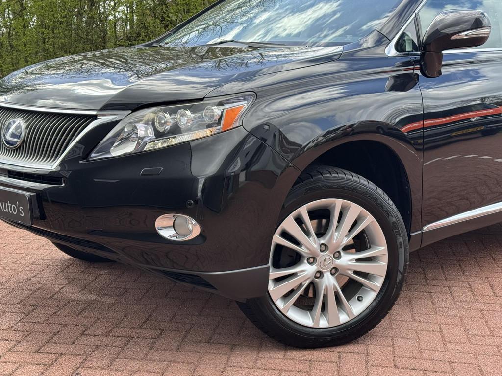 Lexus RX 450h 4WD President YOUNGTIMER! Luchtvering MarkLevi, Auto's, Lexus, Automaat, Euro 5, Gebruikt, Zwart