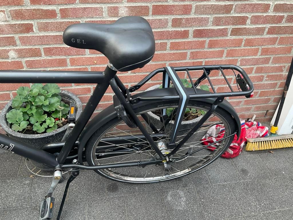 Mooie Cortina herenfiets met 3 versnellingen, Fietsen en Brommers, Overige merken, Gebruikt, Versnellingen, Ophalen of Verzenden