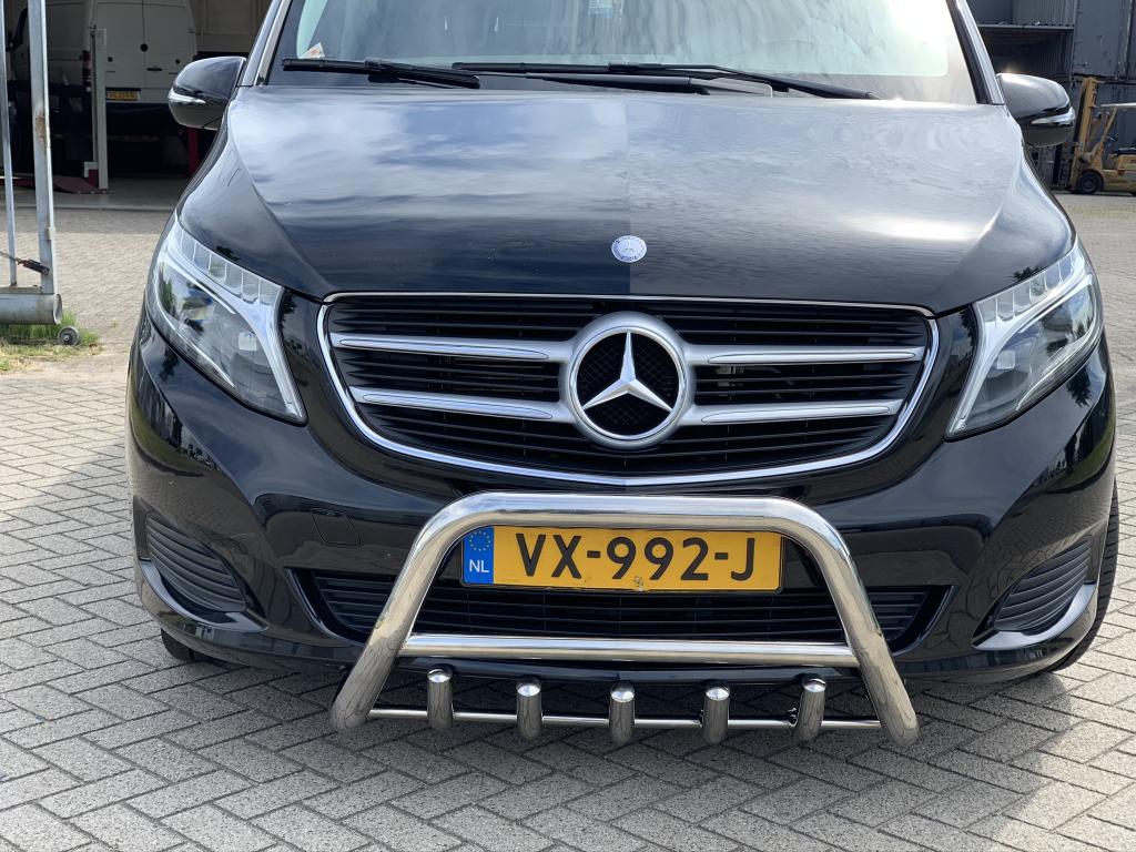 Vito W447 Frontbar Pushbar Bullbar, Niet ingevuld, Niet ingevuld, Niet ingevuld