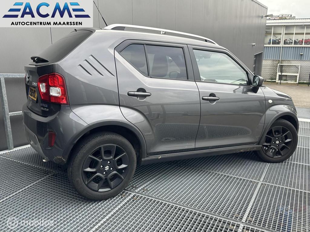 Suzuki Ignis 1.2 Smart Hybrid Allgrip = AWD, Auto's, Suzuki, LED verlichting, 83 pk, Gebruikt, Euro 6