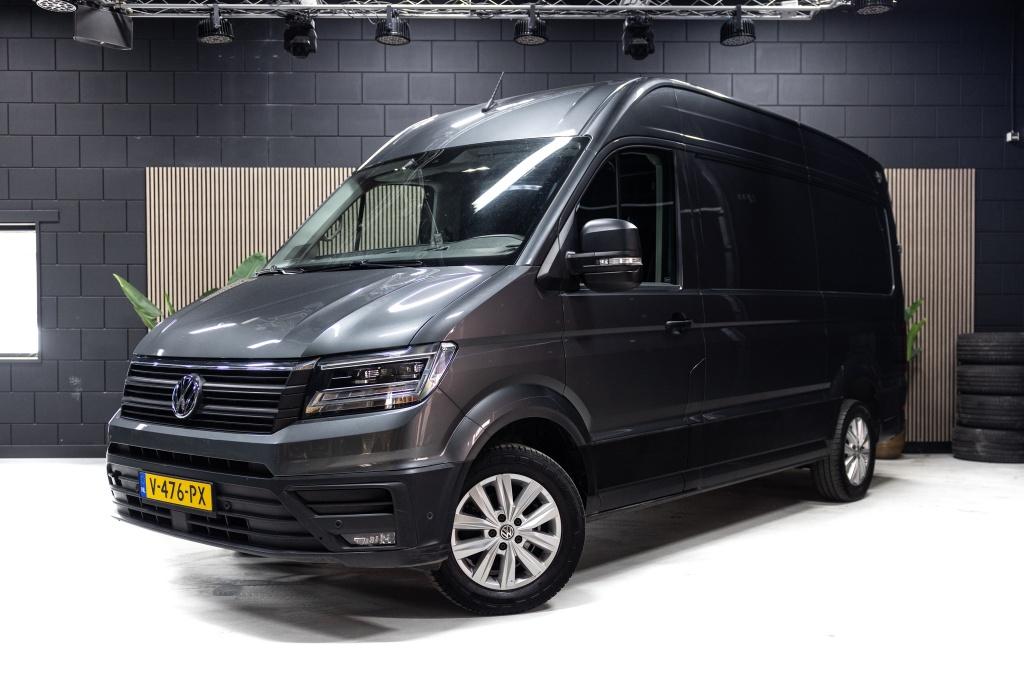 Volkswagen Crafter 30 2.0 TDI L3H3 Highline Aut. | Camera |, Auto's, Bestelauto's, 12 maanden, Gebruikt, 4 cilinders, Volkswagen