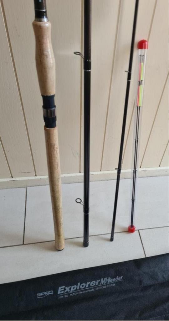 SPRO Explorer MH feeder. 3.90m. Nieuw., Spro, Werphengel, Nieuw, Ophalen of Verzenden