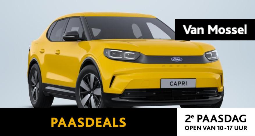 Ford Capri Select Extended Range RWD 77 kWh | Nieuw Te Beste, Automaat, 1998 kg, Overige modellen, Overige kleuren