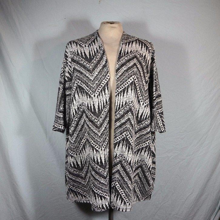 Gaaf zwart wit vest. Mt XS. Merk Divided, ., Zwart, Ophalen of Verzenden, Zo goed als nieuw