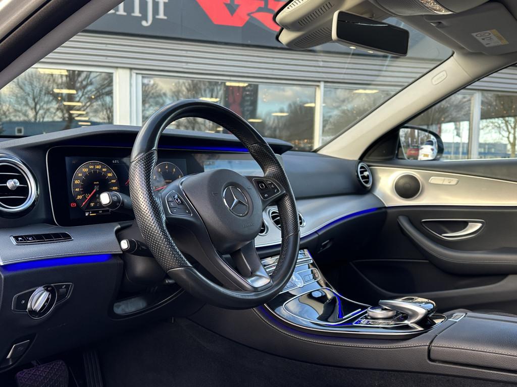 Mercedes-Benz E-Klasse 200 Prestige | 20" AMG | HUD | 360 Ca, Automaat, Achterwielaandrijving, Gebruikt, Met garantie (alle)