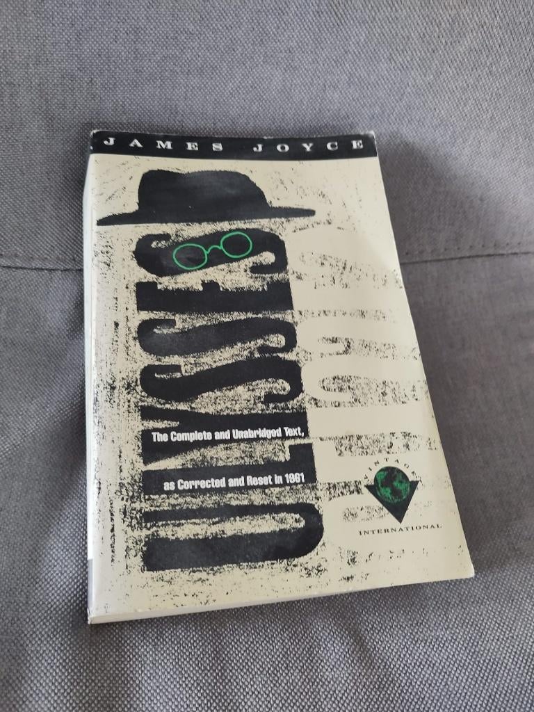 Ulysses - James Joyce, Ophalen of Verzenden, Gelezen, James Joyce, Nederland