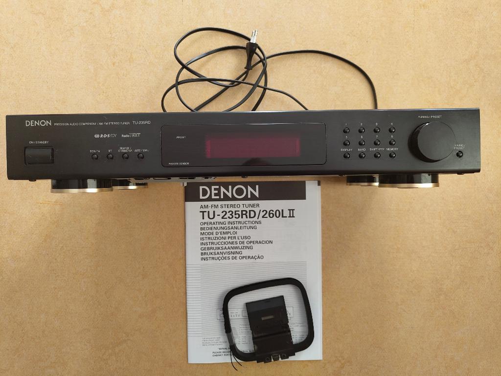 Denon Tuner TU-235RD, Ophalen of Verzenden, Zo goed als nieuw