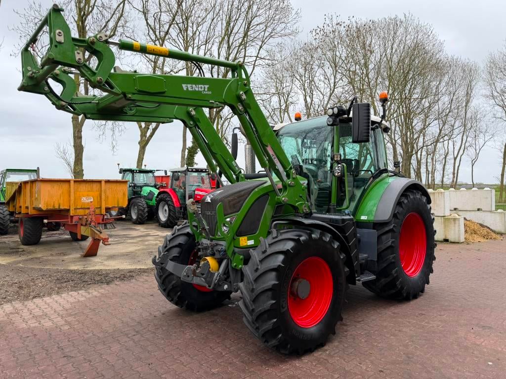 Fendt 516 Profi Plus (bj 2018), Gebruikt, Fendt, 5000 tot 7500